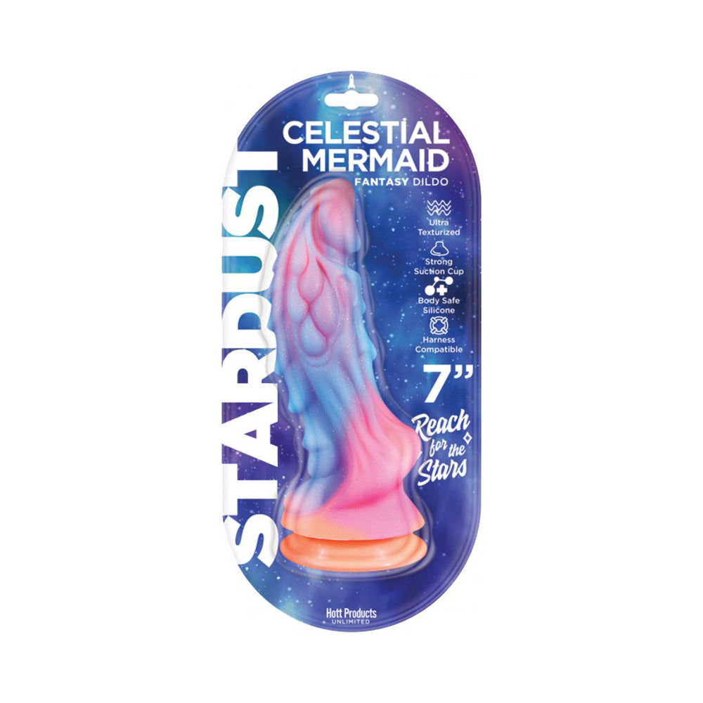 Stardust - Celestial Mermaid personal massager – Rechargeable, Discreet, Intimate Wellness Accessory – Quiet, Rechargeable, Waterproof, Couples & Solo Use, Discreet Intimate Wellness Accessory