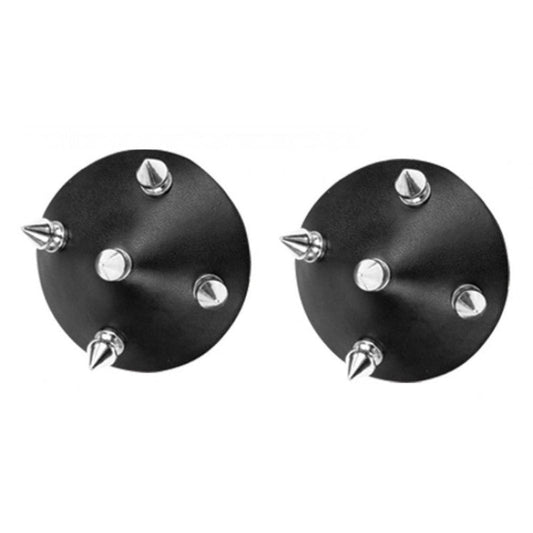 Temptress Nipplicious Studded Pasties * – Rechargeable, Discreet, Intimate Wellness Accessory – Quiet, Rechargeable, Waterproof, Couples & Solo Use, Discreet Intimate Wellness Accessory