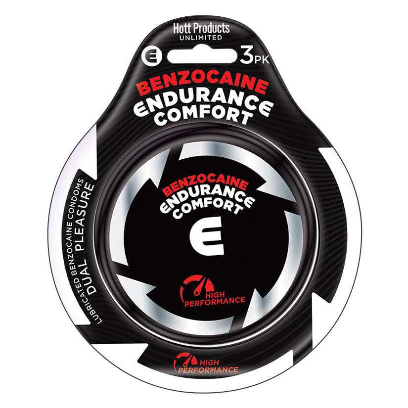 Endurance Comfort Condoms 3pk.