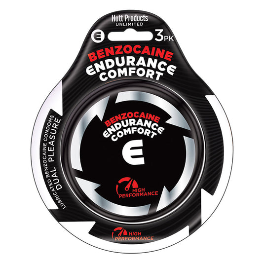 Endurance Comfort Condoms 3pk.