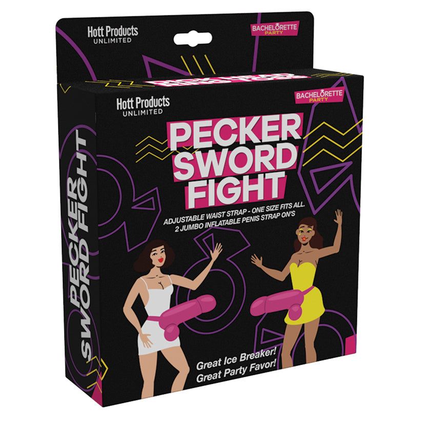 Pecker Sword Fight Game.