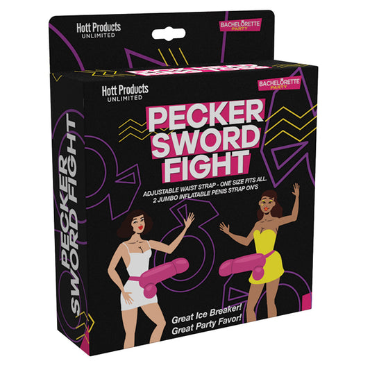 Pecker Sword Fight Game.