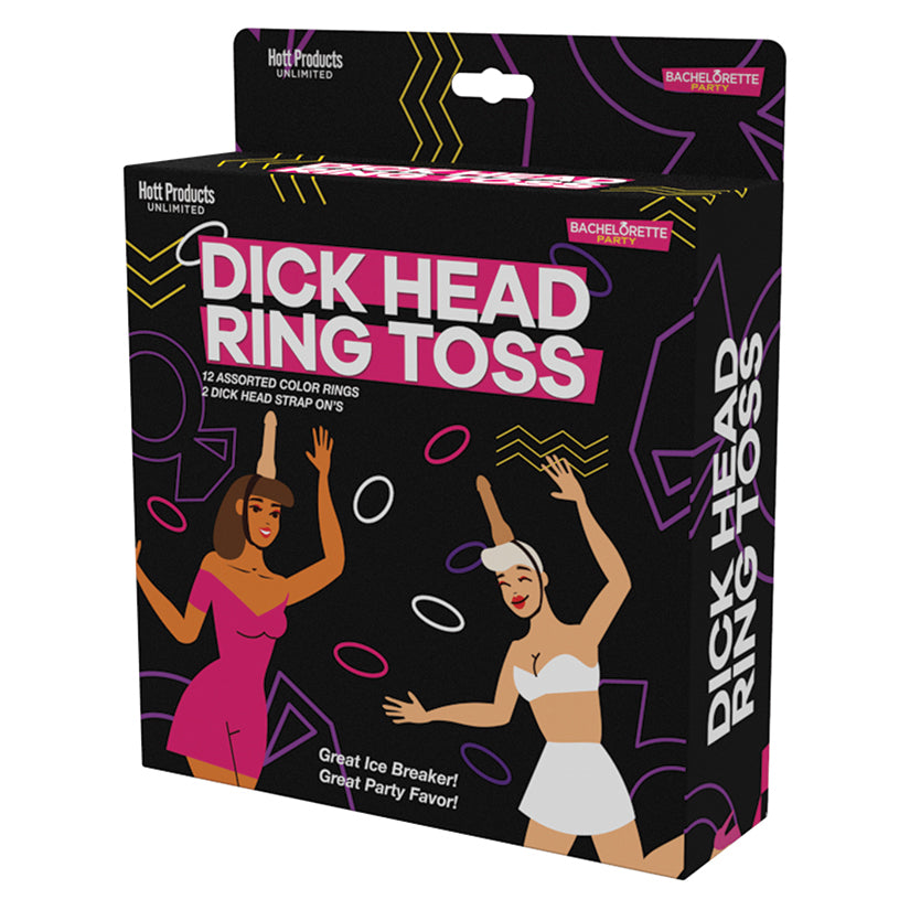 Dick Head Ring Toss Game.