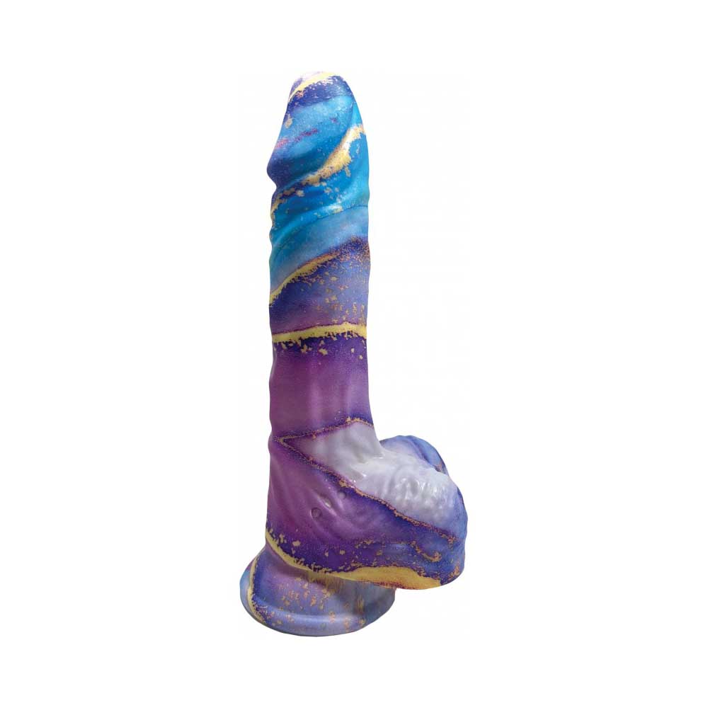 Rock Cocks - Aphrodite 8" Textured personal massager – Rechargeable, Discreet, Intimate Wellness Accessory – Quiet, Rechargeable, Waterproof, Couples & Solo Use, Discreet Intimate Wellness Accessory