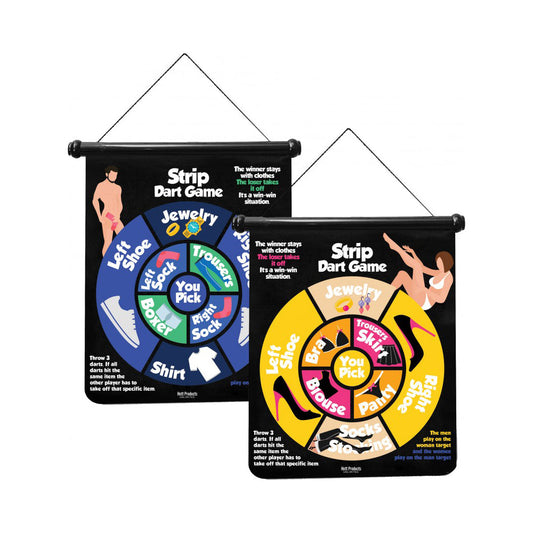Strip Darts Game – Rechargeable, Discreet, Intimate Wellness Accessory – Quiet, Rechargeable, Waterproof, Couples & Solo Use, Discreet Intimate Wellness Accessory