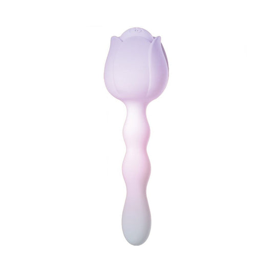 Wet Dreams Ultra Rosey Posey Sleeve Vibe – Rechargeable, Discreet, Intimate Wellness Accessory – Quiet, Rechargeable, Waterproof, Couples & Solo Use, Discreet Intimate Wellness Accessory