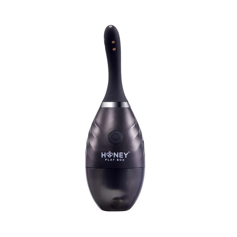 Bulby Auto Spray backdoor Douche System – Rechargeable, Discreet, Intimate Wellness Accessory – Quiet, Rechargeable, Waterproof, Couples & Solo Use, Discreet Intimate Wellness Accessory