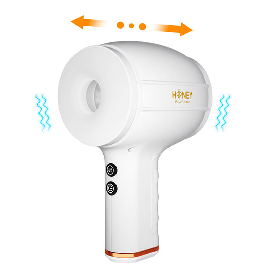 Faye - Open-ended Thrusting solo massager – Rechargeable, Discreet, Intimate Wellness Accessory – Quiet, Rechargeable, Waterproof, Couples & Solo Use, Discreet Intimate Wellness Accessory