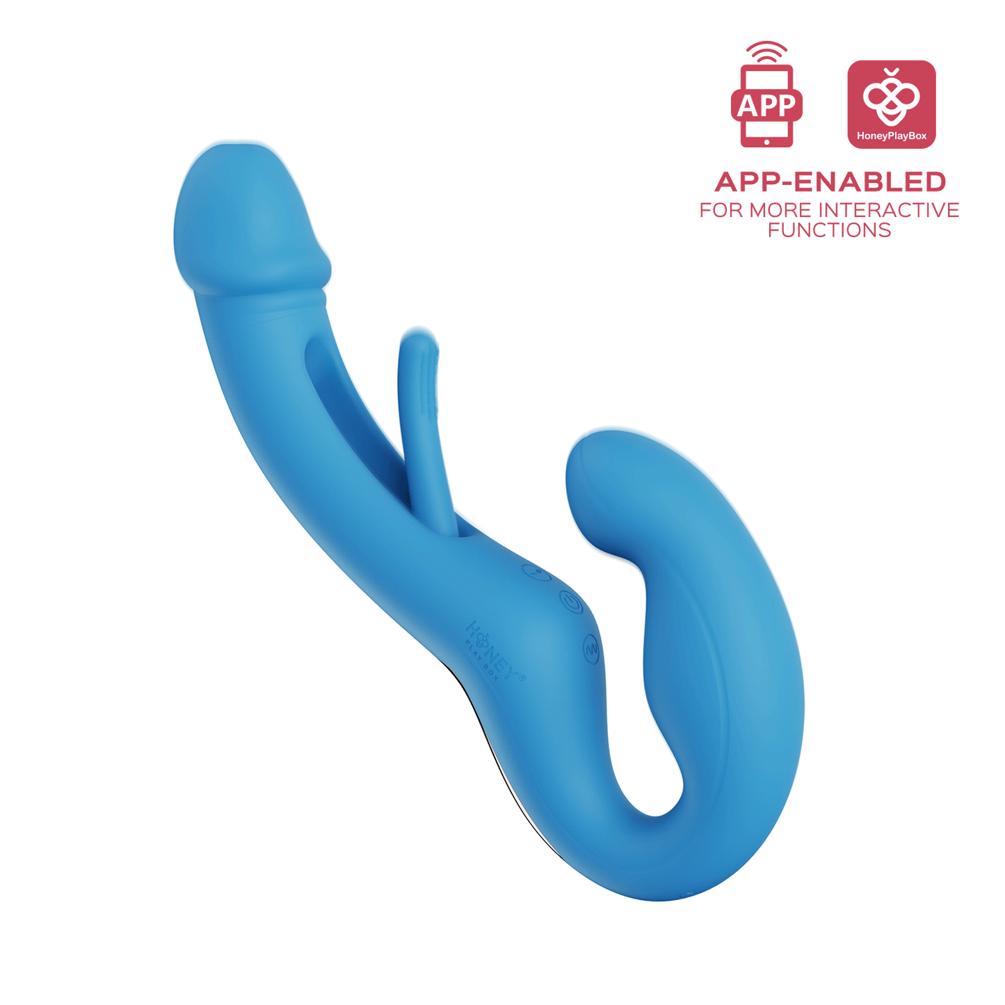 Harmony App-Enabled Duo Strapless S/O – Rechargeable, Discreet, Intimate Wellness Accessory – Quiet, Rechargeable, Waterproof, Couples & Solo Use, Discreet Intimate Wellness Accessory