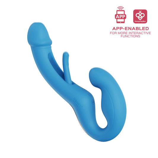 Harmony App-Enabled Duo Strapless S/O – Rechargeable, Discreet, Intimate Wellness Accessory – Quiet, Rechargeable, Waterproof, Couples & Solo Use, Discreet Intimate Wellness Accessory