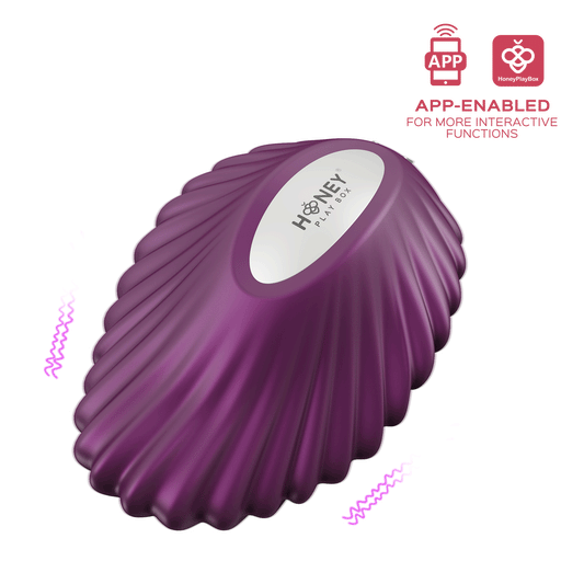 Pearl App-Enabled Magnetic Panty Vibe – Rechargeable, Discreet, Intimate Wellness Accessory – Quiet, Rechargeable, Waterproof, Couples & Solo Use, Discreet Intimate Wellness Accessory