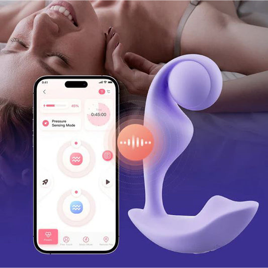 Trill  App-Enabled Panty G-Spot Vibe – Rechargeable, Discreet, Intimate Wellness Accessory – Quiet, Rechargeable, Waterproof, Couples & Solo Use, Discreet Intimate Wellness Accessory