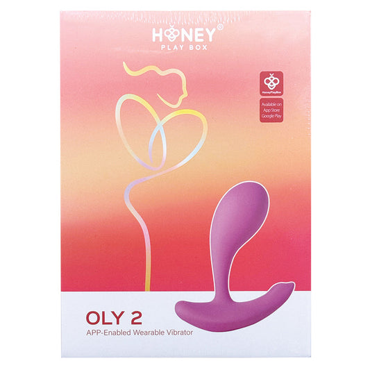 Honey Play Box Oly 2 App Controlled Wearable Clit & G-Spot Vibrator.