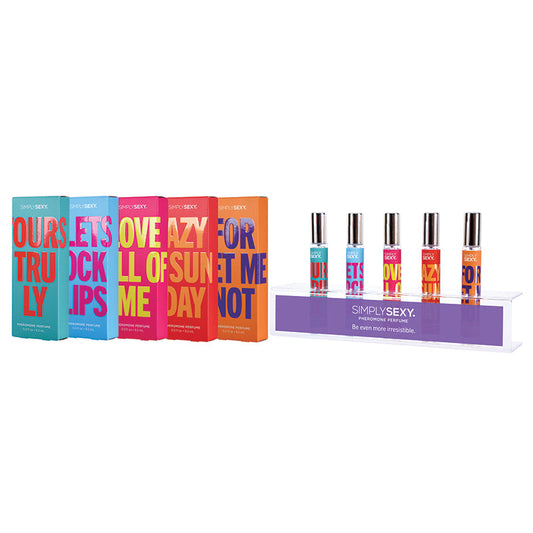 Simply Sexy Pheromone Perfume Introductory Bundle of 38pcs.