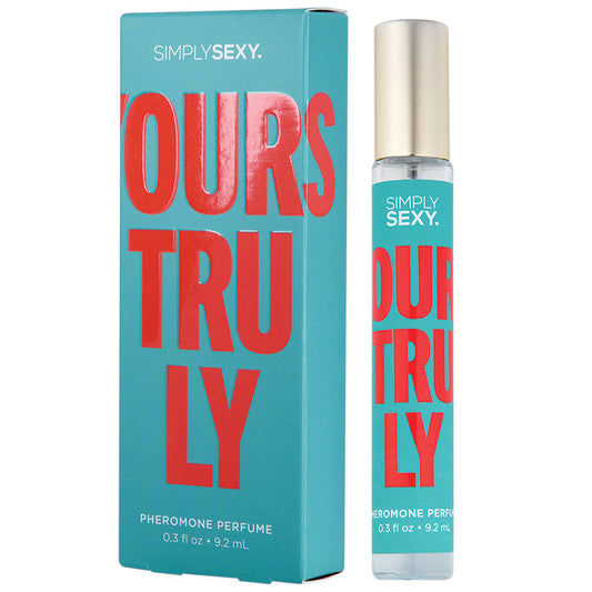 Simply Sexy Pheromone Perfume-Yours Truly 0.3oz.
