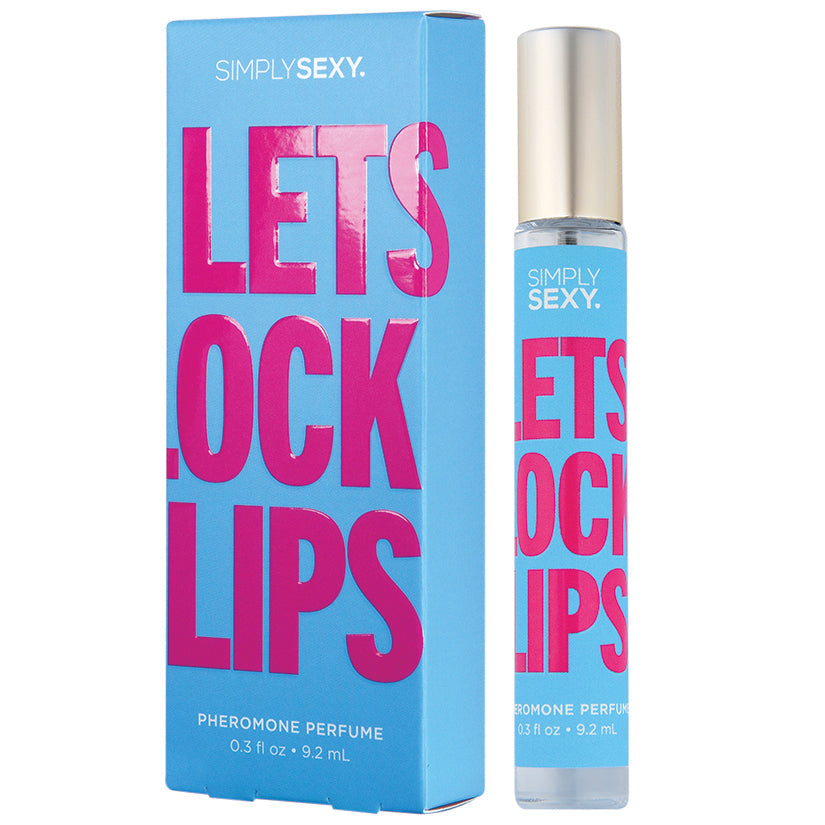 Simply Sexy Pheromone Perfume-Let's Lock Lips 0.3oz.