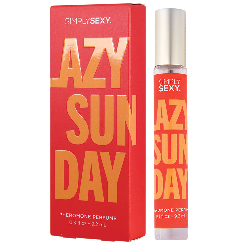 Simply Sexy Pheromone Perfume-Lazy Sunday 0.3oz.