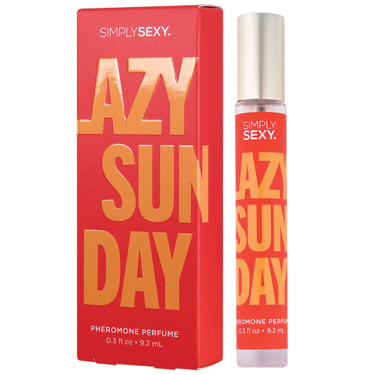 Simply Sexy Pheromone Perfume-Lazy Sunday 0.3oz.