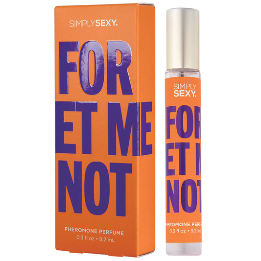 Simply Sexy Pheromone Perfume-Forget Me Not 0.3oz.