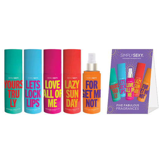 Simply Sexy Pheromone Body Mist Bundle (26 Pcs).