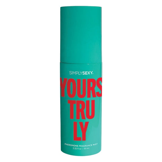 Simply Sexy Pheromone Body Mist-Yours Truly 3.35oz.