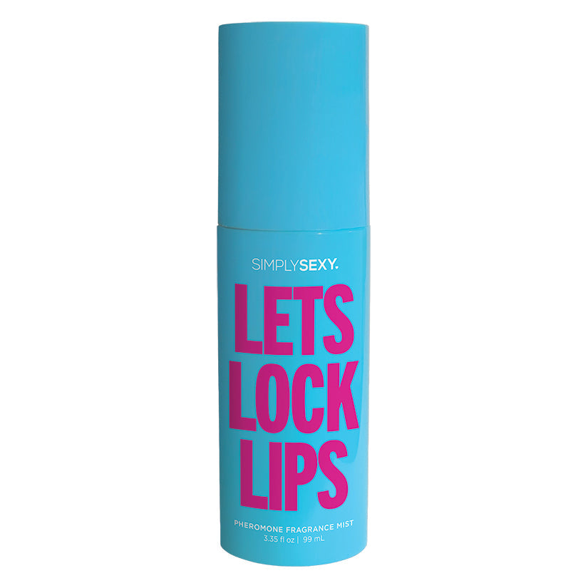Simply Sexy Pheromone Body Mist-Let'S Lock Lips 3.35Oz.