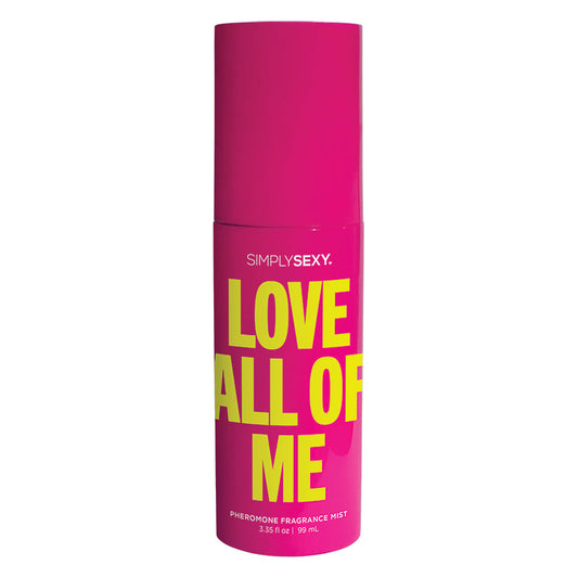 Simply Sexy Pheromone Body Mist-Love All Of Me 3.35Oz.