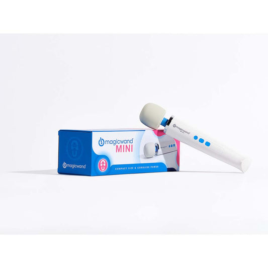 Magic Wand MINI Rechargeable – Rechargeable, Discreet, Intimate Wellness Accessory – Quiet, Rechargeable, Waterproof, Couples & Solo Use, Discreet Intimate Wellness Accessory