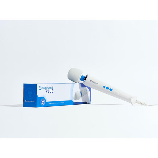 Magic Wand Plus – Rechargeable, Discreet, Intimate Wellness Accessory – Quiet, Rechargeable, Waterproof, Couples & Solo Use, Discreet Intimate Wellness Accessory