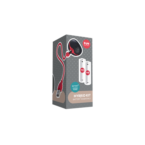 HYBRID KIT – Rechargeable, Discreet, Intimate Wellness Accessory – Quiet, Rechargeable, Waterproof, Couples & Solo Use, Discreet Intimate Wellness Accessory