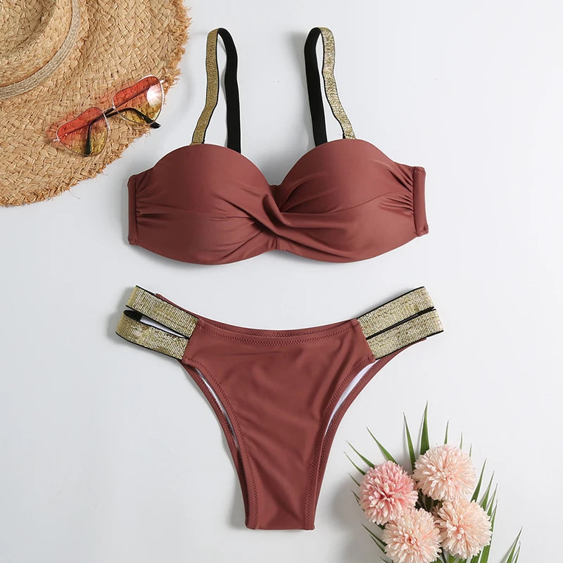 Split Swimsuit European And American Bikini Sexy Hot Selling Amazon Swimsuit Bikini – Rechargeable, Discreet, Intimate Wellness Accessory – Quiet, Rechargeable, Waterproof, Couples & Solo Use, Discreet Intimate Wellness Accessory