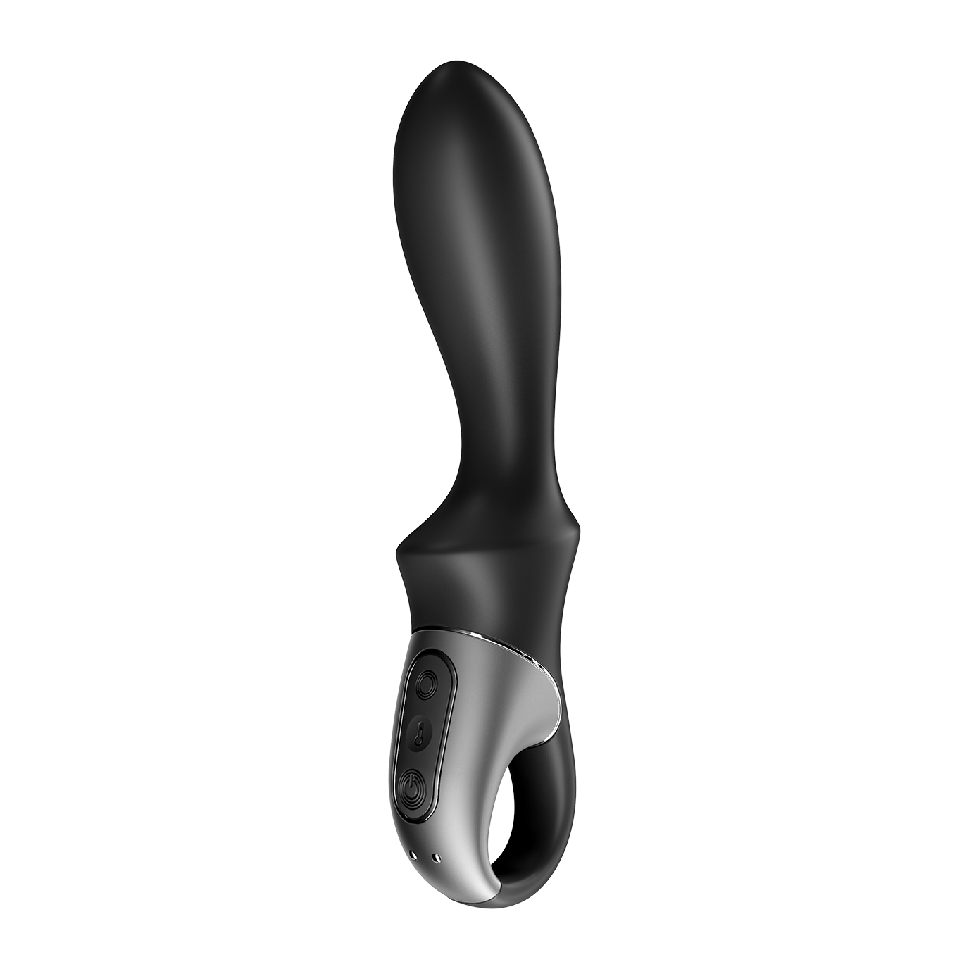 Heat Climax - Black - Connect App – Rechargeable, Discreet, Intimate Wellness Accessory – Quiet, Rechargeable, Waterproof, Couples & Solo Use, Discreet Intimate Wellness Accessory