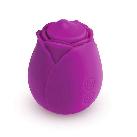 Skins Rose Buddies - The Rose Twirlz – Rechargeable, Discreet, Intimate Wellness Accessory – Quiet, Rechargeable, Waterproof, Couples & Solo Use, Discreet Intimate Wellness Accessory