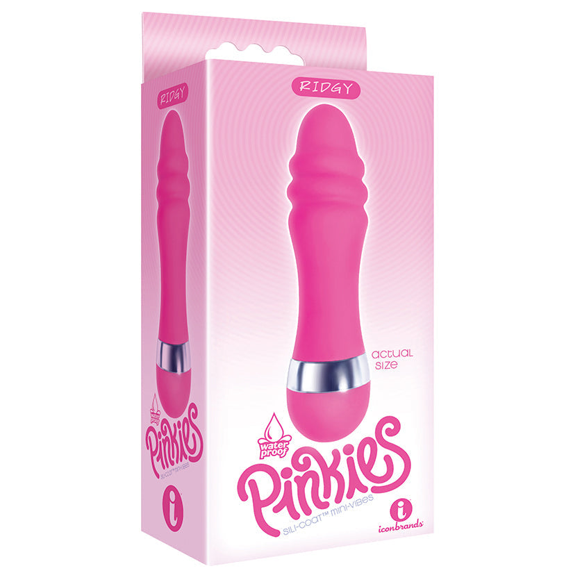 The 9's Pinkies Ridgy Mini Vibe-Pink 4.5.