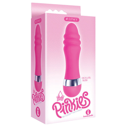 The 9's Pinkies Ridgy Mini Vibe-Pink 4.5.