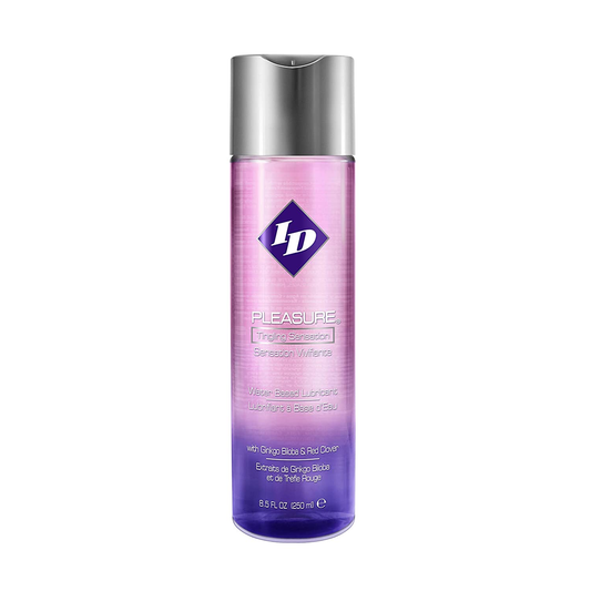ID PLEASURE 8.5 FL OZ (230ML) – Rechargeable, Discreet, Intimate Wellness Accessory – Quiet, Rechargeable, Waterproof, Couples & Solo Use, Discreet Intimate Wellness Accessory