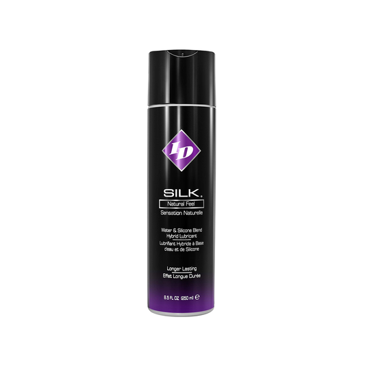 ID SILK 8.5 FL OZ (230ML) – Rechargeable, Discreet, Intimate Wellness Accessory – Quiet, Rechargeable, Waterproof, Couples & Solo Use, Discreet Intimate Wellness Accessory