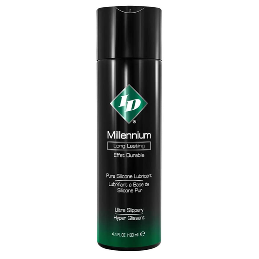 ID Millennium 4.4 FL OZ  (130ML) – Rechargeable, Discreet, Intimate Wellness Accessory – Quiet, Rechargeable, Waterproof, Couples & Solo Use, Discreet Intimate Wellness Accessory
