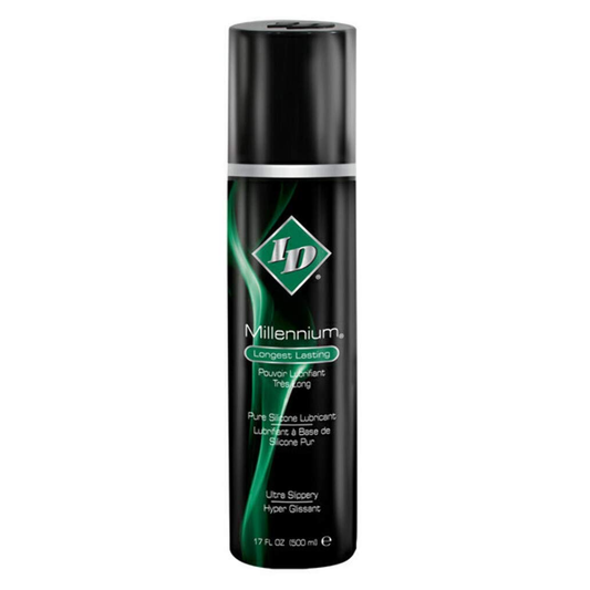 ID Millennium 17 FL OZ (500ML) – Rechargeable, Discreet, Intimate Wellness Accessory – Quiet, Rechargeable, Waterproof, Couples & Solo Use, Discreet Intimate Wellness Accessory