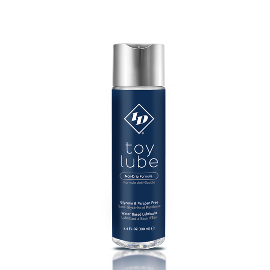 ID novelty item personal lubricant 4.4 oz – Rechargeable, Discreet, Intimate Wellness Accessory – Quiet, Rechargeable, Waterproof, Couples & Solo Use, Discreet Intimate Wellness Accessory