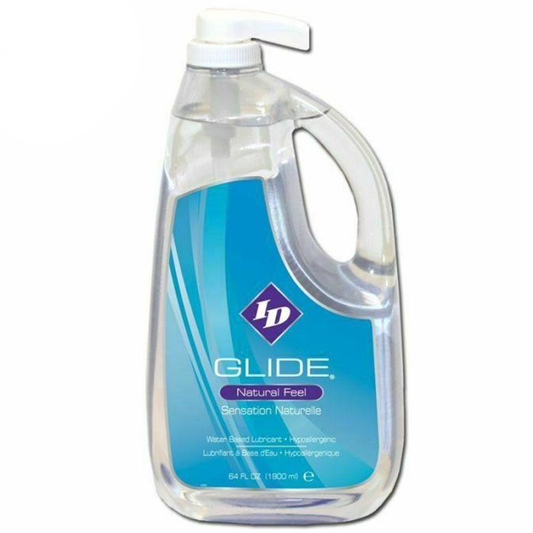 ID GLIDE 64 FL OZ (1900ML) – Rechargeable, Discreet, Intimate Wellness Accessory – Quiet, Rechargeable, Waterproof, Couples & Solo Use, Discreet Intimate Wellness Accessory