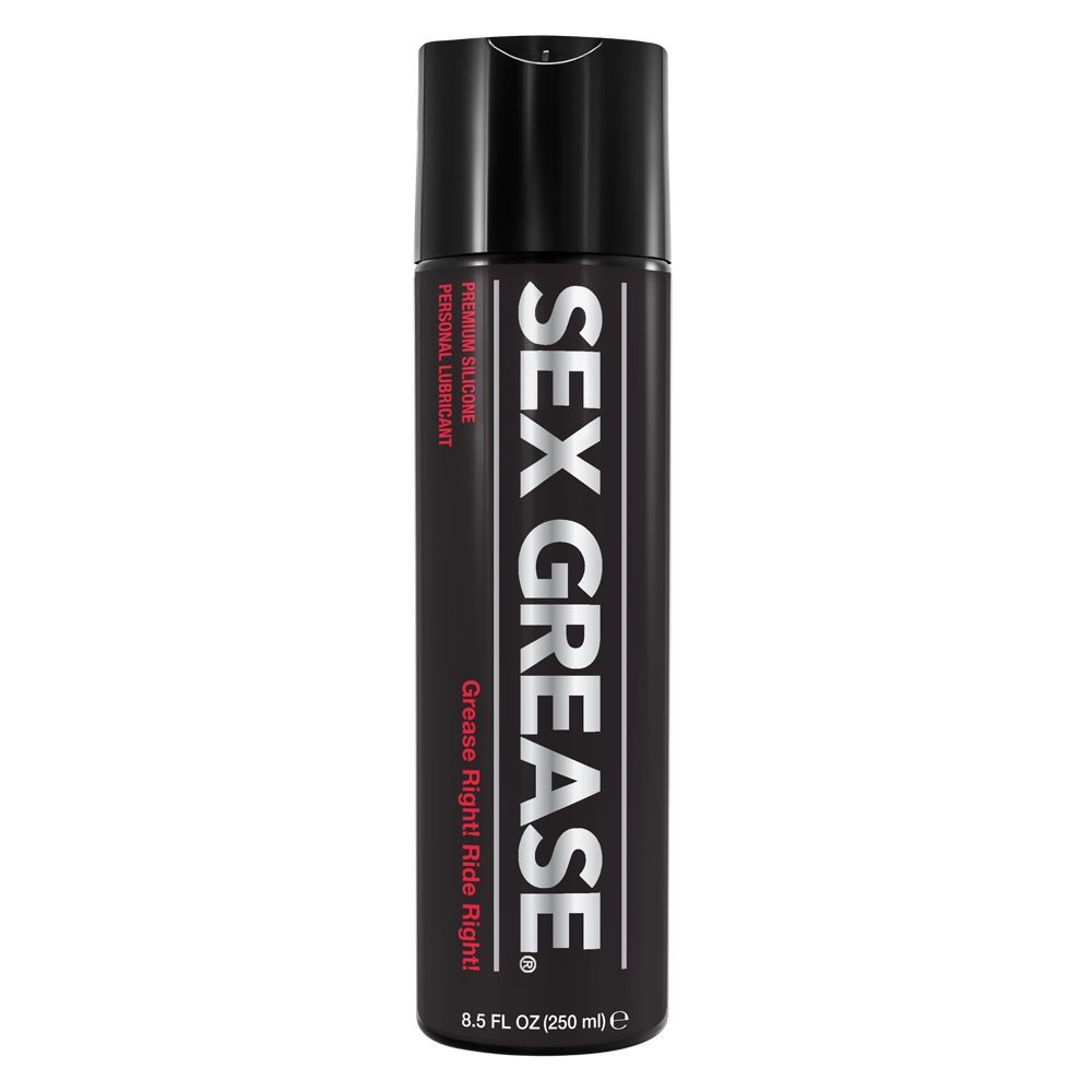 intimacy Grease Silicone 8.5oz – Rechargeable, Discreet, Intimate Wellness Accessory – Quiet, Rechargeable, Waterproof, Couples & Solo Use, Discreet Intimate Wellness Accessory