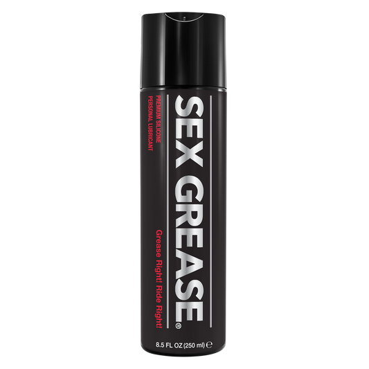 intimacy Grease Silicone 8.5oz – Rechargeable, Discreet, Intimate Wellness Accessory – Quiet, Rechargeable, Waterproof, Couples & Solo Use, Discreet Intimate Wellness Accessory