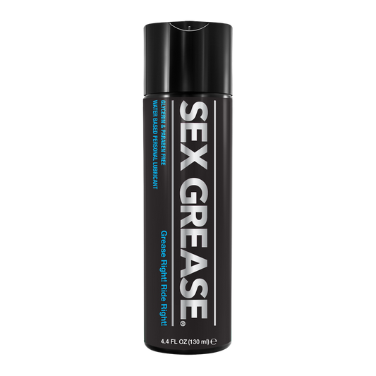 intimacy Grease Water Based 4.4oz – Rechargeable, Discreet, Intimate Wellness Accessory – Quiet, Rechargeable, Waterproof, Couples & Solo Use, Discreet Intimate Wellness Accessory
