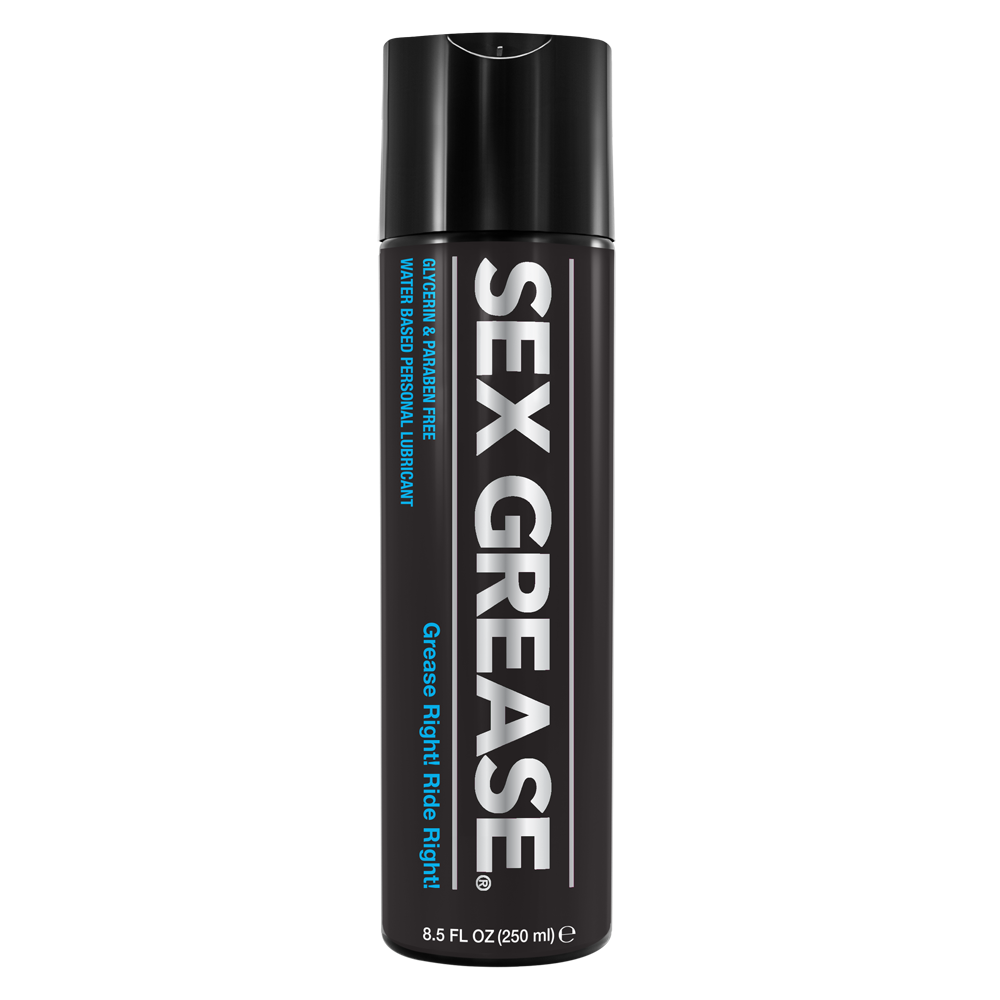 intimacy Grease Water Based 8.5oz – Rechargeable, Discreet, Intimate Wellness Accessory – Quiet, Rechargeable, Waterproof, Couples & Solo Use, Discreet Intimate Wellness Accessory