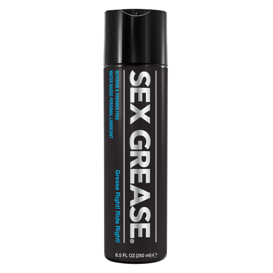 intimacy Grease Water Based 8.5oz – Rechargeable, Discreet, Intimate Wellness Accessory – Quiet, Rechargeable, Waterproof, Couples & Solo Use, Discreet Intimate Wellness Accessory