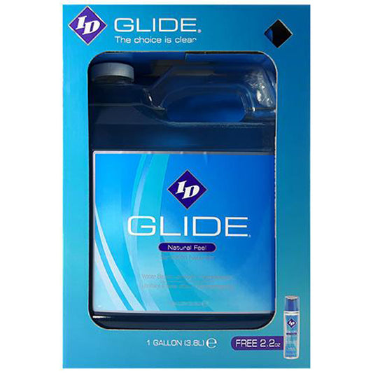 Glide Gallon – Rechargeable, Discreet, Intimate Wellness Accessory – Quiet, Rechargeable, Waterproof, Couples & Solo Use, Discreet Intimate Wellness Accessory