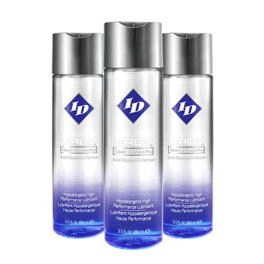 ID Free - Glycerin & Paraben-Free 2.2oz – Rechargeable, Discreet, Intimate Wellness Accessory – Quiet, Rechargeable, Waterproof, Couples & Solo Use, Discreet Intimate Wellness Accessory