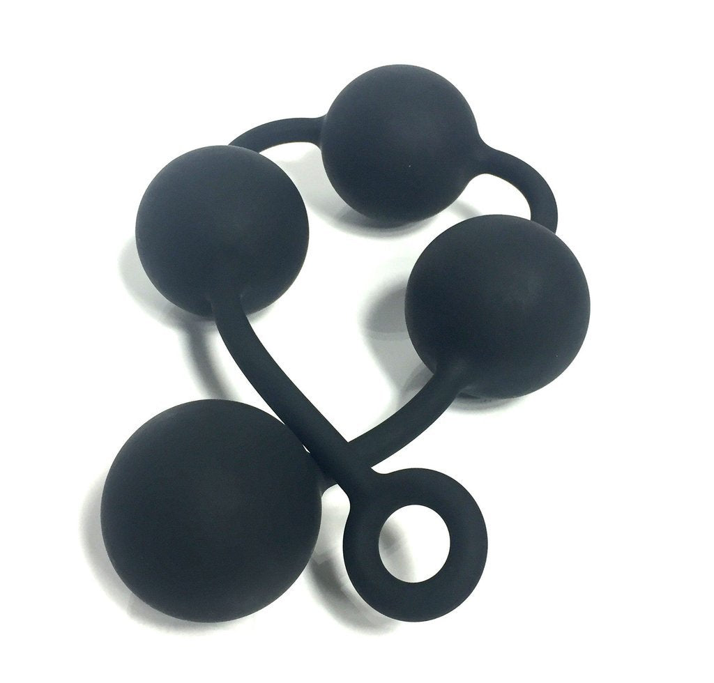 Ass Balls XL – Rechargeable, Discreet, Intimate Wellness Accessory – Quiet, Rechargeable, Waterproof, Couples & Solo Use, Discreet Intimate Wellness Accessory