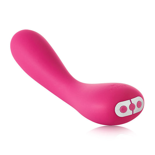 Je Joue Uma G-Spot massager Fuchsia – Rechargeable, Discreet, Intimate Wellness Accessory – Quiet, Rechargeable, Waterproof, Couples & Solo Use, Discreet Intimate Wellness Accessory